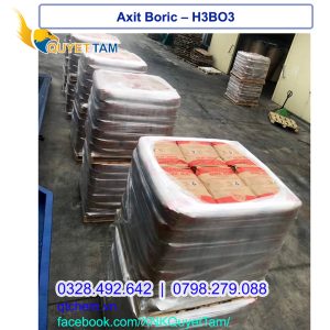 Axit Boric – H3BO3