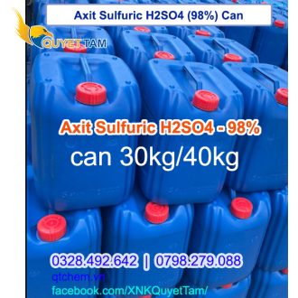 Axit Sulfuric H2SO4 98%