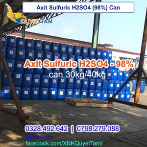 Axit Sulfuric H2SO4 98%