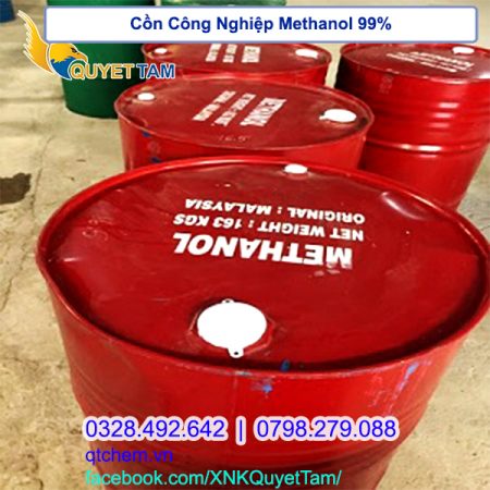 Cồn Methanol công nghiệp – Methanol 99%