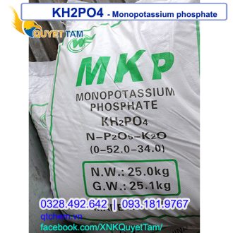 KH2PO4 Monopotassium phosphate MKP