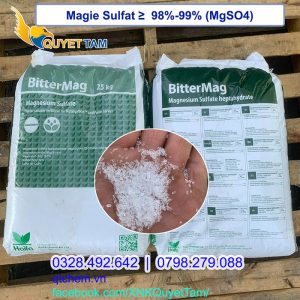 Magie sulfat – MgSO4 Magnesium sulfate