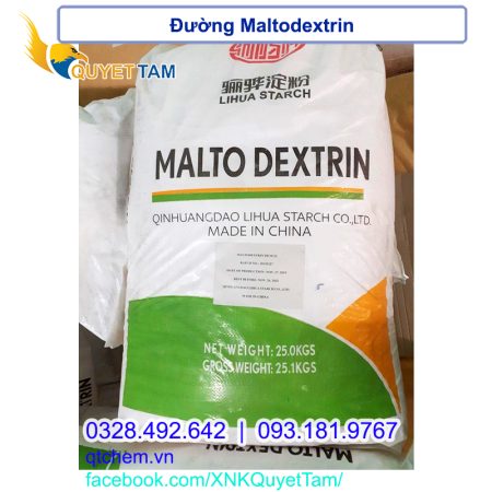 Đường Maltodextrin C6H10O5