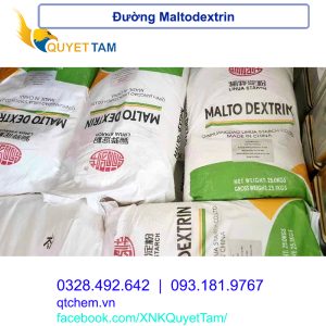 Đường Maltodextrin C6H10O5