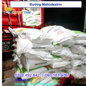 Đường Maltodextrin C6H10O5