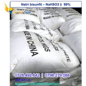 Natri bisunfit – NaHSO3 sodium bisulfite