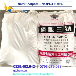 Natri photphat – Na3PO4