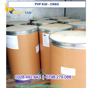 PVP K30 (Povidone K30 - POLYVINYLPYRROLIDONE) 