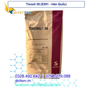 TIXOSIL 38 (E551), chất chống đông vón