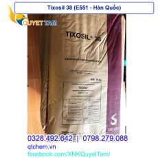 TIXOSIL 38 (E551), chất chống đông vón