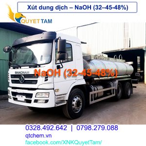 Xút dung dịch NaOH Sodium Hydroxide