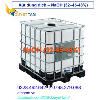 Xút dung dịch NaOH Sodium Hydroxide