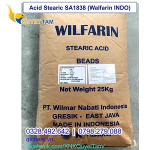 Stearic Acid Wilfarin SA1838 bead