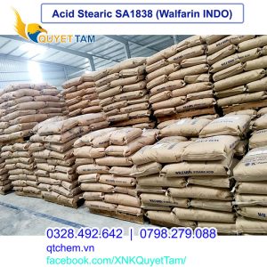 Stearic Acid Wilfarin SA1838 bead