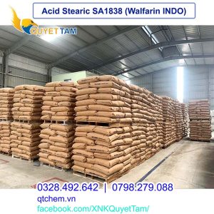 Stearic Acid Wilfarin SA1838 bead