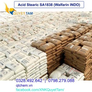 Stearic Acid Wilfarin SA1838 bead