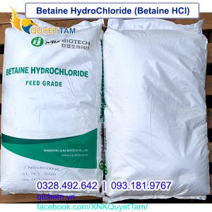 Betaine Hcl Feed Gr