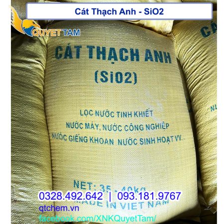 Cát Thạch Anh Quartz sand