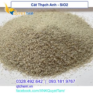 Cát Thạch Anh Quartz sand