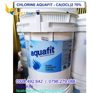 CHLORINE 70% - CALCIUM HYPOCHLORIDE CA(OCL)2