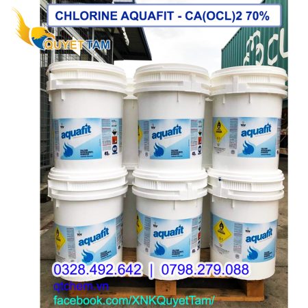 CHLORINE 70% - CALCIUM HYPOCHLORIDE CA(OCL)2