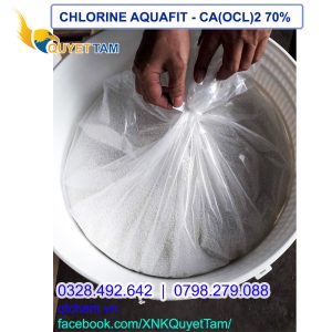 CHLORINE 70% - CALCIUM HYPOCHLORIDE CA(OCL)2