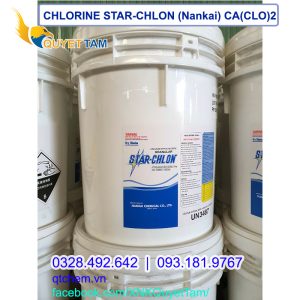 CHLORINE 70% - CALCIUM HYPOCHLORIDE CA(OCL)2