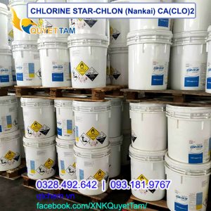 CHLORINE 70% - CALCIUM HYPOCHLORIDE CA(OCL)2