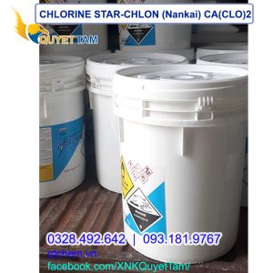 CHLORINE 70% - CALCIUM HYPOCHLORIDE CA(OCL)2