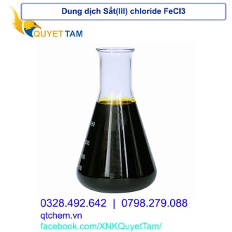 Dung dịch Sắt (III) chloride FeCl3