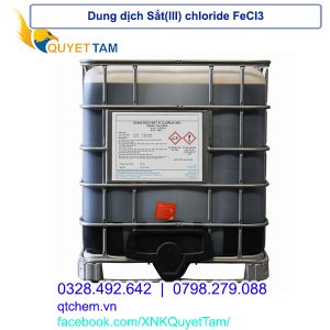 Dung dịch Sắt (III) chloride FeCl3