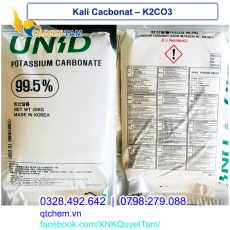 POTASSIUM CARBONATE, KALI CACBONAT K2CO3