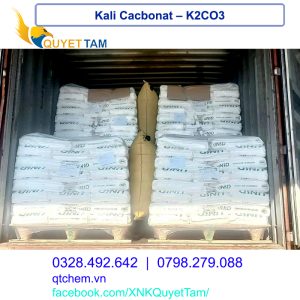 POTASSIUM CARBONATE, KALI CACBONAT K2CO3 