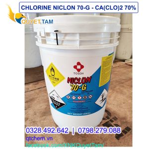 Chlorine Niclon 70-G 