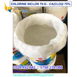 Chlorine Niclon 70-G 