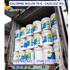 Chlorine Niclon 70-G 