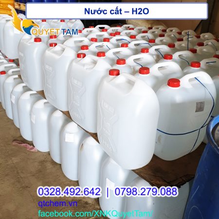 Nước cất H2O