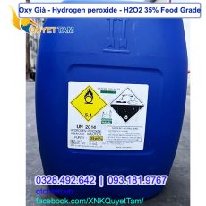 Oxy Gia Hydrogen Peroxide H2O2 35 Food Grade