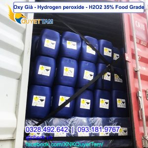 Oxy Gia Hydrogen Peroxide H2O2 35 Food Grade