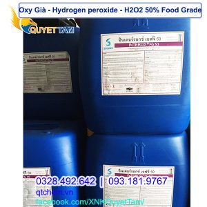 Oxy Gia Hydrogen Peroxide H2O2 50 Food Grade