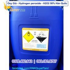 Oxy Gia Hydrogen Peroxide H2O2 50