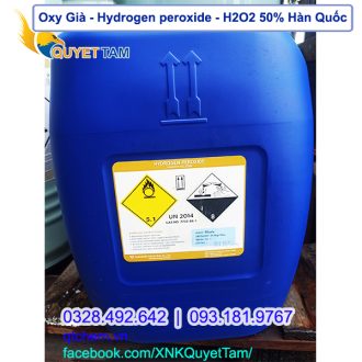 Oxy Gia Hydrogen Peroxide H2O2 50