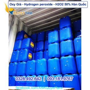 Oxy Gia Hydrogen Peroxide H2O2 50