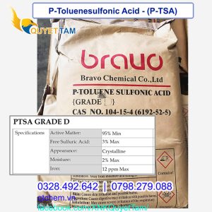 P-Toluenesulfonic Acid – PTSA (C7H8O3S) 