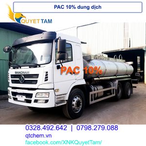 Poly Aluminium Chloride 10%