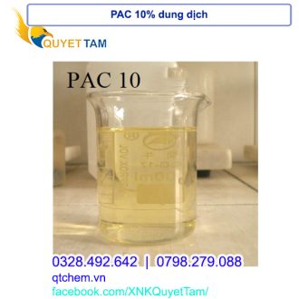 Poly Aluminium Chloride 10%