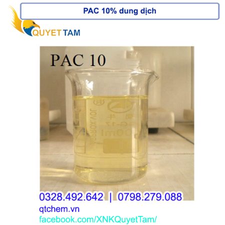 Poly Aluminium Chloride 10%