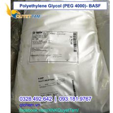 POLYETHYLENE GLYCOL PEG 4000 (BASF PLURIOL ® E 4000)