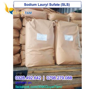 Sodium Lauryl Sulfate (SLS)