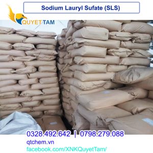 Sodium Lauryl Sulfate (SLS)